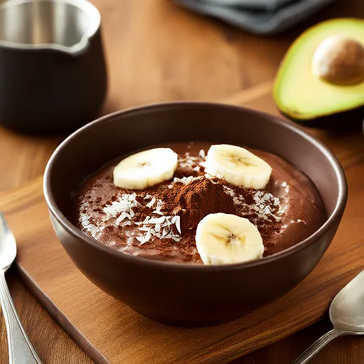 Alex's Raw Chocolate Pudding