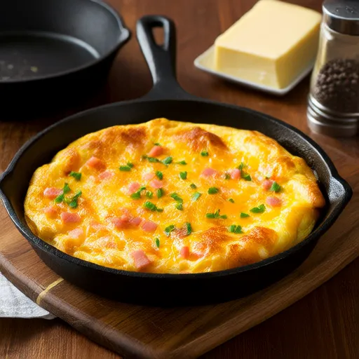 Baked Denver Omelet
