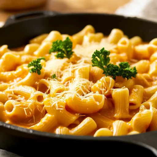 Mac and Cheese alla Zucca Butternut stile Trader Joe's