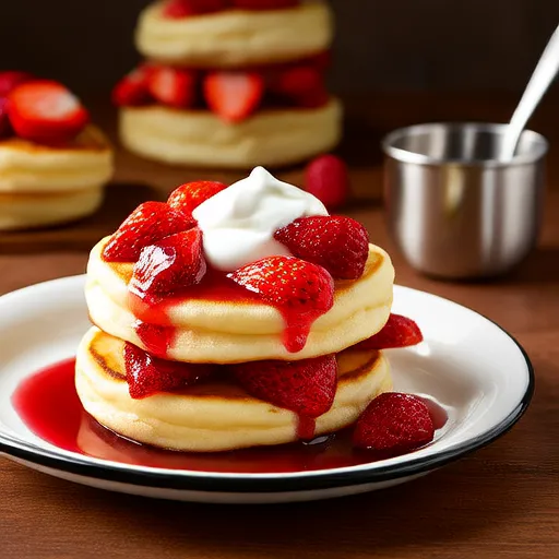 Cheesecake Pancakes