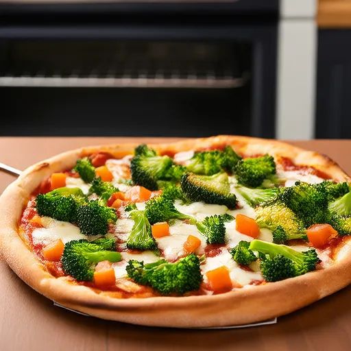 Gemüsepizza