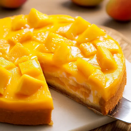 Mango Upside-Down Cake