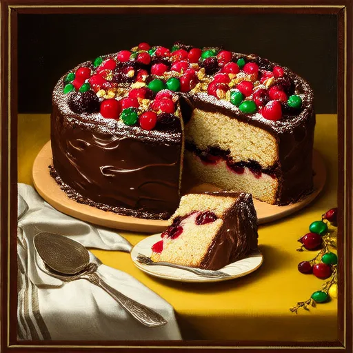 Festive Fruitcake I