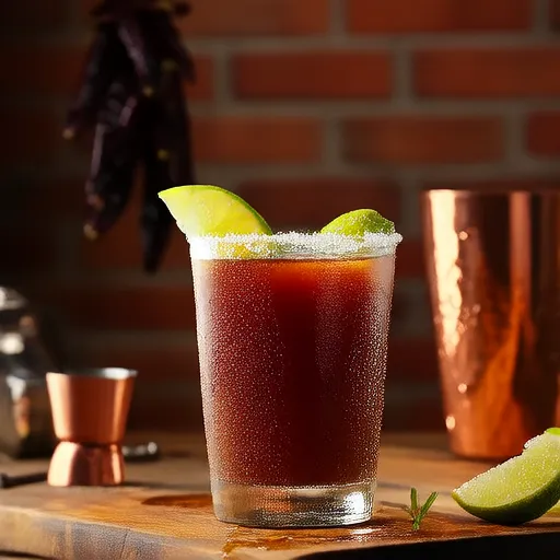 Homemade Bloody Mary Mix