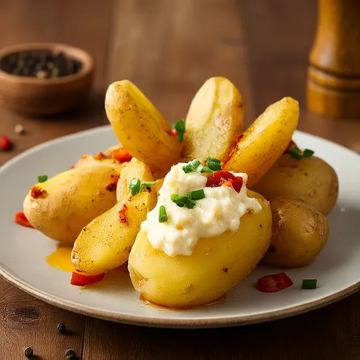 Deviled Potatoes