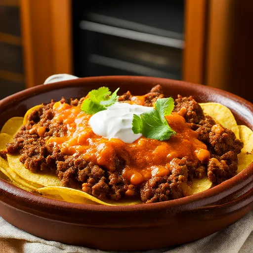 Assado de Enchilada de Carne