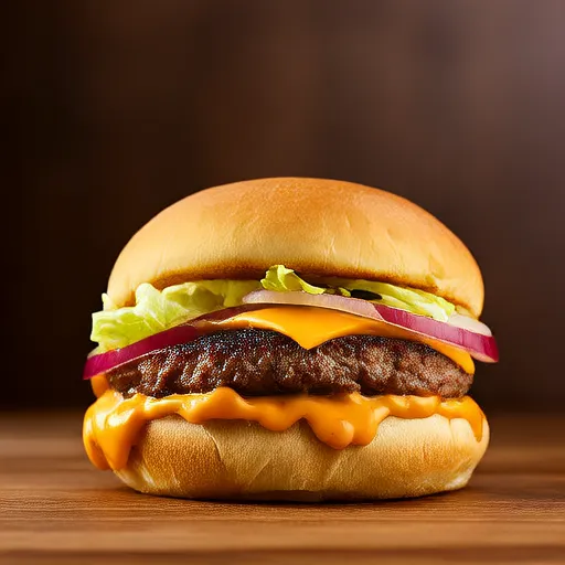 Hamburger nella Friggitrice ad Aria