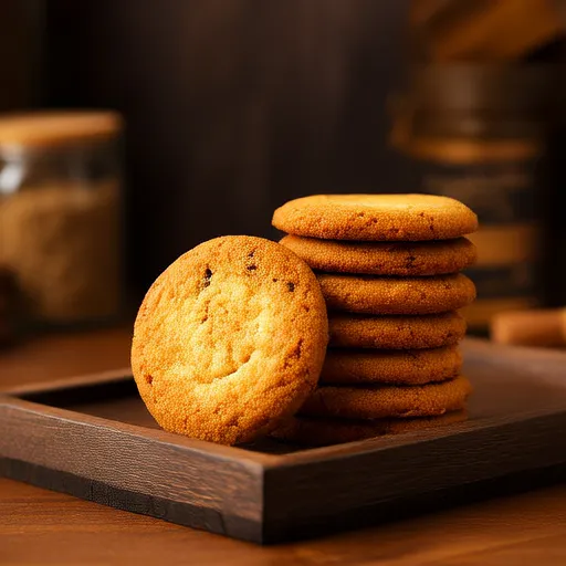 Peanut-Ginger Double-Deckers