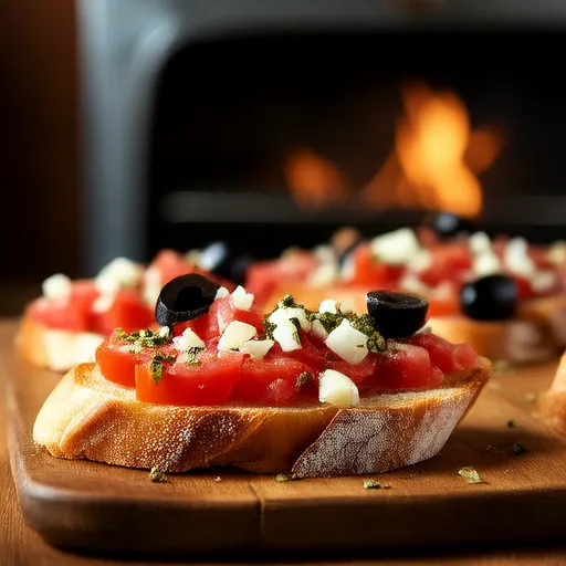 Becca'nın Bruschettası
