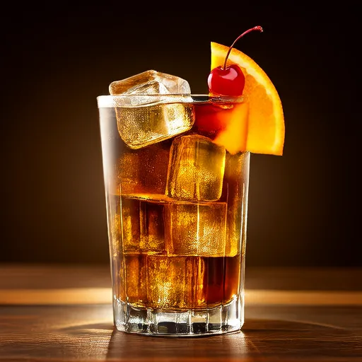 Tequila Old Fashioned