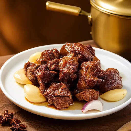 Lengua (Rinderzunge) im Slow Cooker