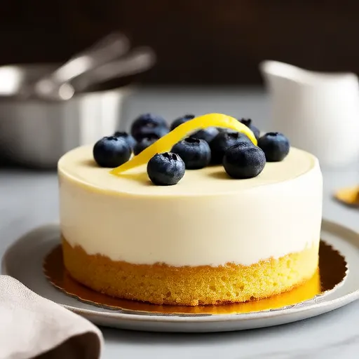 Käsesahnetorte (German Yogurt Mousse Cake)