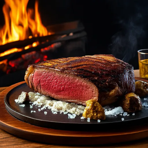 Japanese-Style Triple-Seared Steak