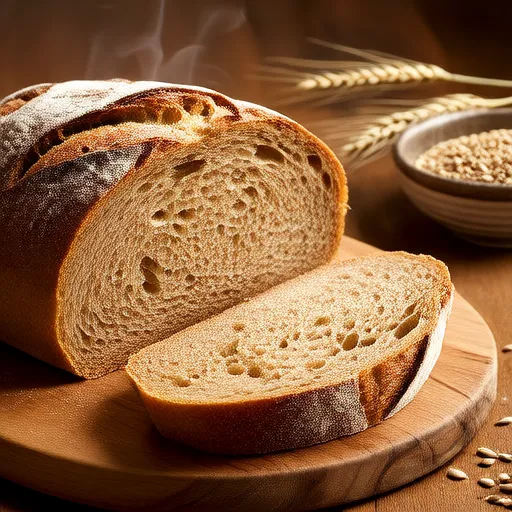 Easy 100% Whole Wheat Bread