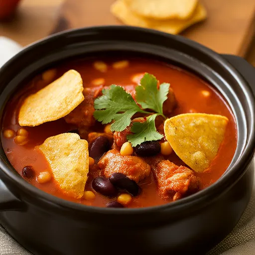 Chili Ayam dan Chorizo