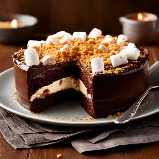Chocolate Bar Torte