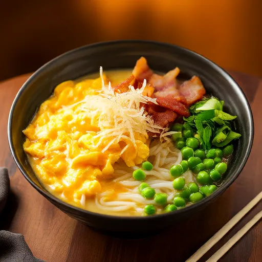 Ramen Carbonara