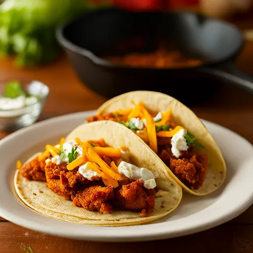 Chicken Fajita Tacos