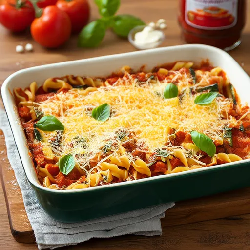 Ziti Assado Vegetariano