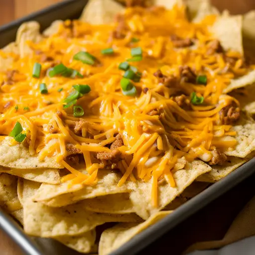 Steven's Baked Nachos