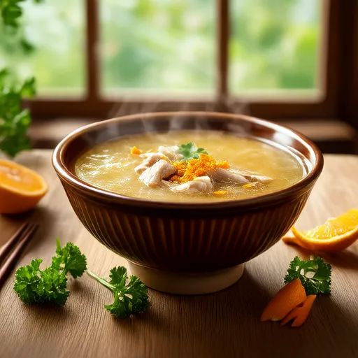 Nước Dùng Nội Tạng Gà Tây Tuyệt Vời