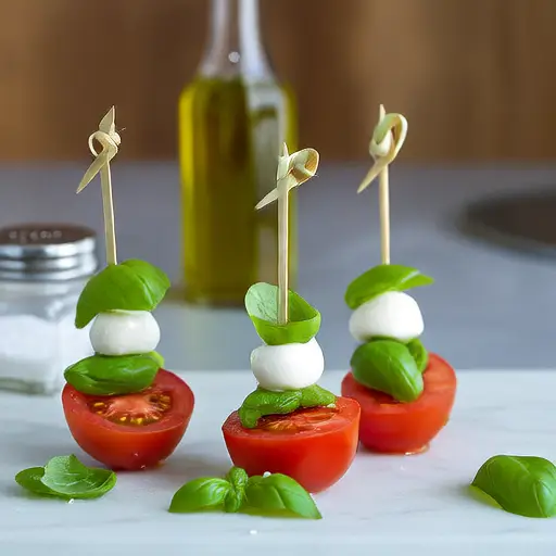 Caprese on a Stick
