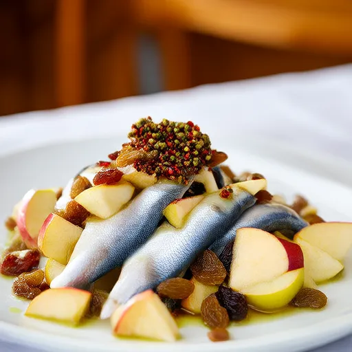 Món salad cá ngừ ngẫu nhiên
