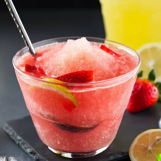 Luscious Slush Punch