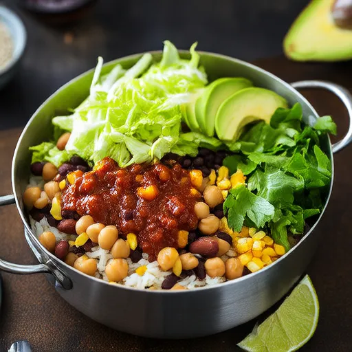 Instant Pot Vegan Tex-Mex Bowls