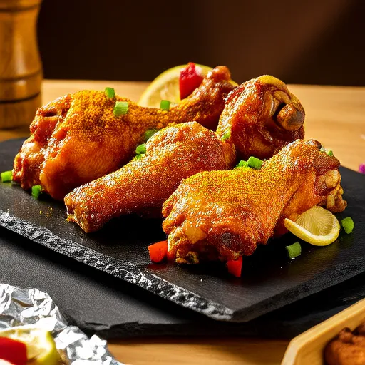 Curry-Spiced Chicken Wings