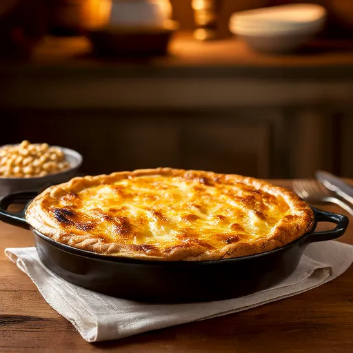 Sweet Potato-Cauliflower Shepherd's Pie