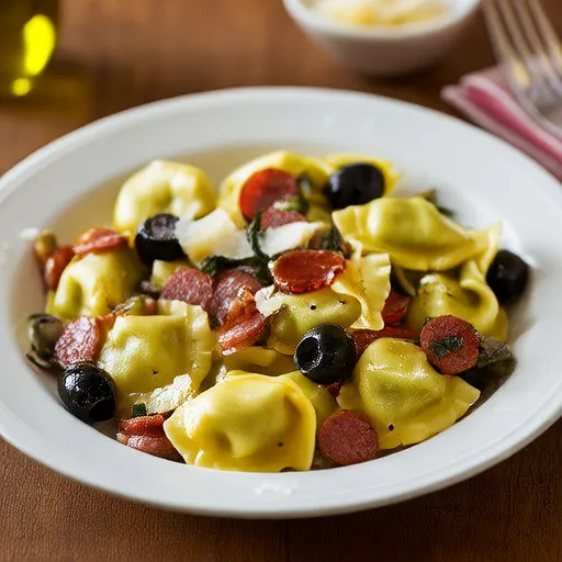 Cheese Tortellini Salad