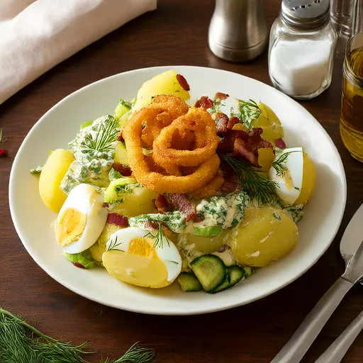 Salade de pommes de terre Million Dollar