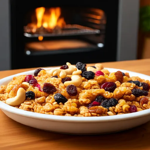 Addictive and Healthy Granola