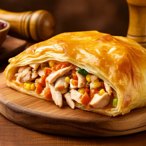 Hühnchenpastete III