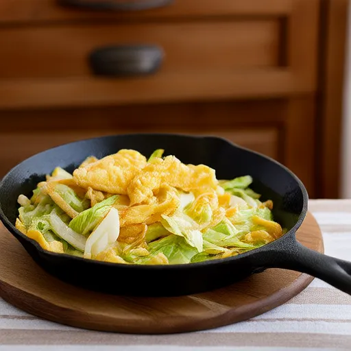 Haluski - Cavolo e Tagliatelle