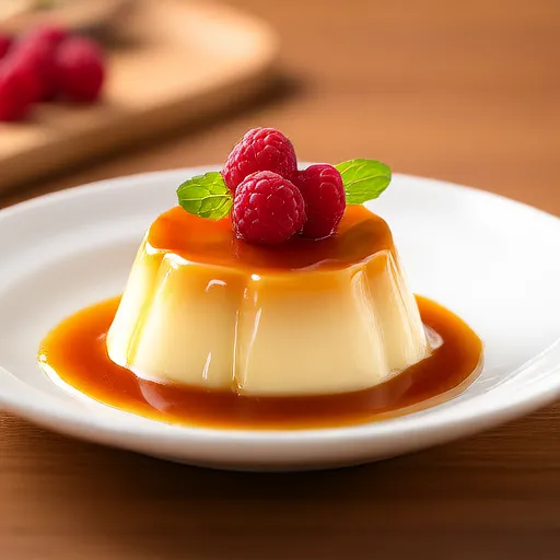 Flan de Microondas