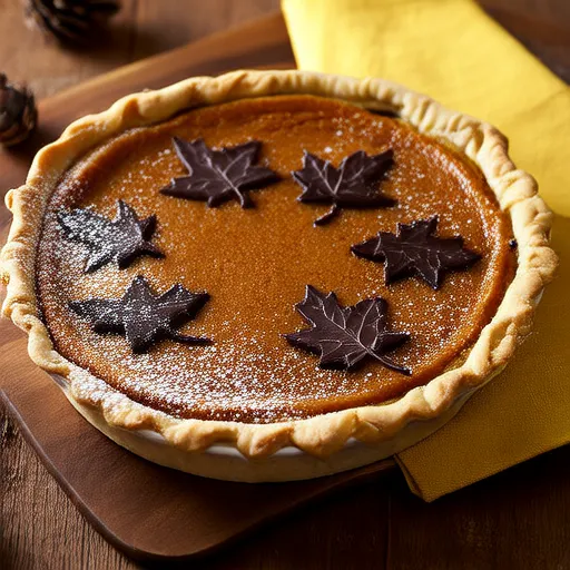 Einfacher Ahorn-Kürbis-Kuchen