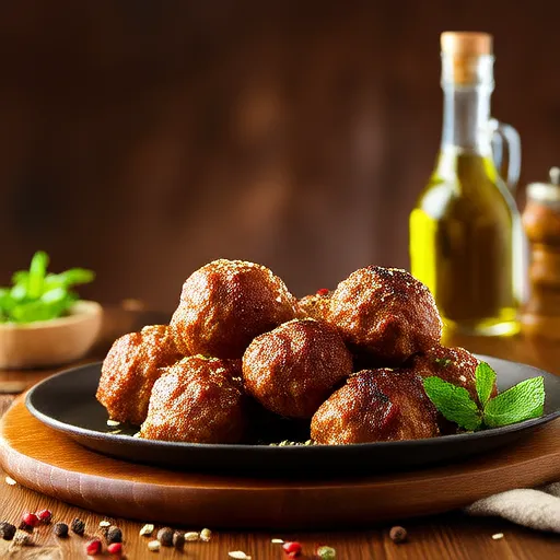 Merguez Meatballs