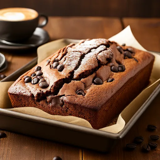 Chocolate Chip Coffee Cake