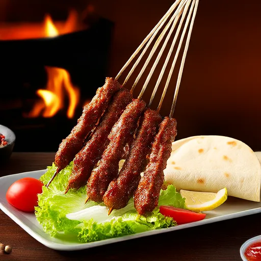Kebabs Kofta của Đầu bếp John