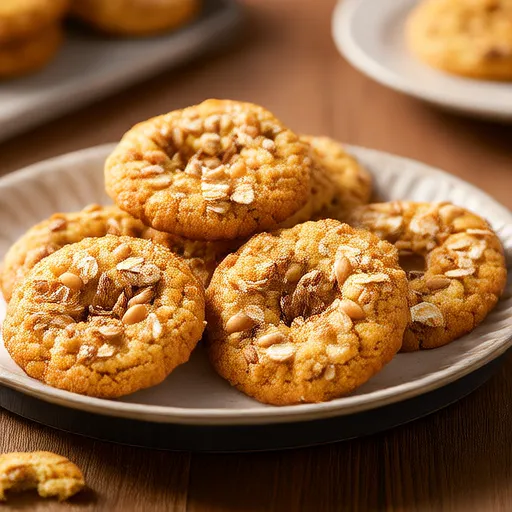 Sunflower Oatmeal Cookies
