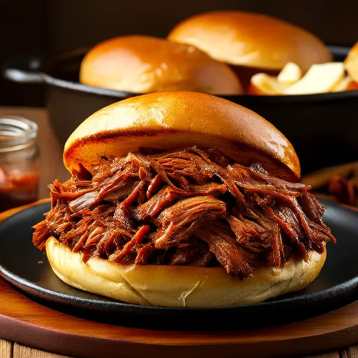 Slow Cooker Texas Pulled Pork