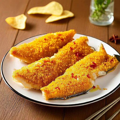Mouth-Watering Oven-Fried Fish