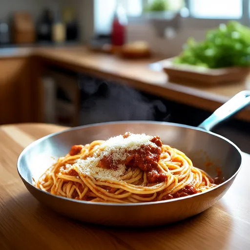Eintopf-Spaghetti