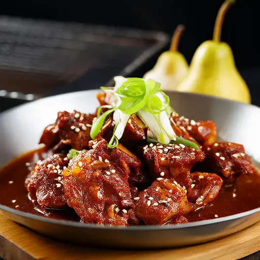 Kalbi (Korean Marinated Short Ribs)