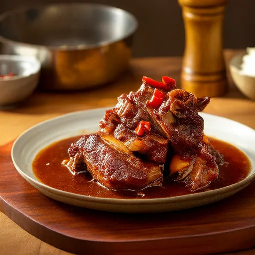 Easy North Carolina Barbeque