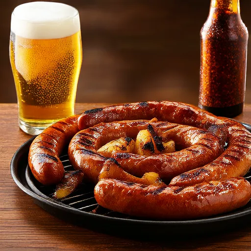 Bratwursts à la bière