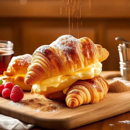 Croissant French Toast Bake