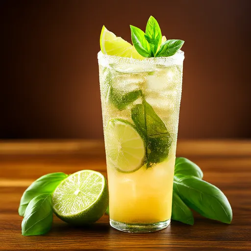 Mojito au Basilic Thaï